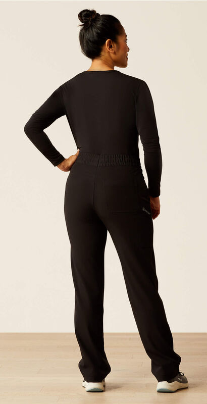 Nightingale Utility Stretch Scrub Pant Back